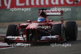 Fernando Alonso (ESP) Ferrari F138. 14.04.2013. Formula 1 World Championship, Rd 3, Chinese Grand Prix, Shanghai, China, Race Day.