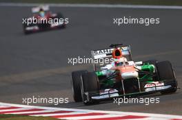 Paul di Resta (GBR) Sahara Force India VJM06. 14.04.2013. Formula 1 World Championship, Rd 3, Chinese Grand Prix, Shanghai, China, Race Day.