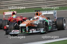 Paul di Resta (GBR), Force India Formula One Team  14.04.2013. Formula 1 World Championship, Rd 3, Chinese Grand Prix, Shanghai, China, Race Day.