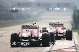 Felipe Massa (BRA) Ferrari F138. 14.04.2013. Formula 1 World Championship, Rd 3, Chinese Grand Prix, Shanghai, China, Race Day.