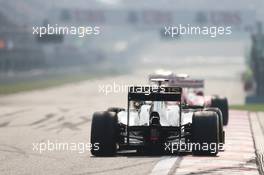 Kimi Raikkonen (FIN) Lotus F1 E21. 14.04.2013. Formula 1 World Championship, Rd 3, Chinese Grand Prix, Shanghai, China, Race Day.