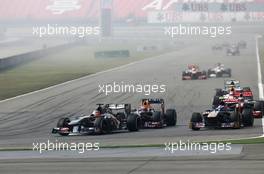 Nico Hulkenberg (GER), Sauber F1 Team Formula One team  14.04.2013. Formula 1 World Championship, Rd 3, Chinese Grand Prix, Shanghai, China, Race Day.