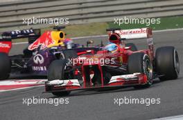 Fernando Alonso (ESP), Scuderia Ferrari  14.04.2013. Formula 1 World Championship, Rd 3, Chinese Grand Prix, Shanghai, China, Race Day.