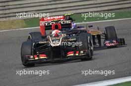 Romain Grosjean (FRA), Lotus F1 Team  14.04.2013. Formula 1 World Championship, Rd 3, Chinese Grand Prix, Shanghai, China, Race Day.