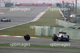 Mark Webber (AUS), Red Bull Racing  14.04.2013. Formula 1 World Championship, Rd 3, Chinese Grand Prix, Shanghai, China, Race Day.