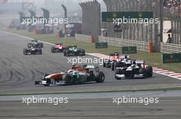 Paul di Resta (GBR), Force India Formula One Team  14.04.2013. Formula 1 World Championship, Rd 3, Chinese Grand Prix, Shanghai, China, Race Day.