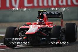 Max Chilton (GBR) Marussia F1 Team MR02. 14.04.2013. Formula 1 World Championship, Rd 3, Chinese Grand Prix, Shanghai, China, Race Day.