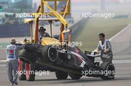 Esteban Gutierrez (MEX), Sauber F1 Team  14.04.2013. Formula 1 World Championship, Rd 3, Chinese Grand Prix, Shanghai, China, Race Day.