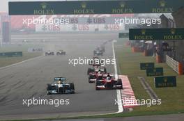 Lewis Hamilton (GBR), Mercedes Grand Prix  14.04.2013. Formula 1 World Championship, Rd 3, Chinese Grand Prix, Shanghai, China, Race Day.