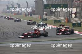 Fernando Alonso (ESP), Scuderia Ferrari  14.04.2013. Formula 1 World Championship, Rd 3, Chinese Grand Prix, Shanghai, China, Race Day.