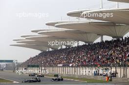 Nico Rosberg (GER), Mercedes GP  14.04.2013. Formula 1 World Championship, Rd 3, Chinese Grand Prix, Shanghai, China, Race Day.