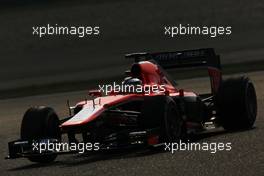 Jules Bianchi (FRA) Marussia F1 Team MR02. 14.04.2013. Formula 1 World Championship, Rd 3, Chinese Grand Prix, Shanghai, China, Race Day.