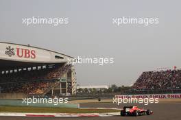 Max Chilton (GBR) Marussia F1 Team MR02. 14.04.2013. Formula 1 World Championship, Rd 3, Chinese Grand Prix, Shanghai, China, Race Day.