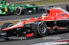 Jules Bianchi (FRA), Marussia F1 Team 14.04.2013. Formula 1 World Championship, Rd 3, Chinese Grand Prix, Shanghai, China, Race Day.