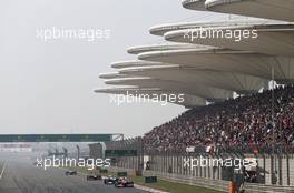 Felipe Massa (BRA), Scuderia Ferrari  14.04.2013. Formula 1 World Championship, Rd 3, Chinese Grand Prix, Shanghai, China, Race Day.