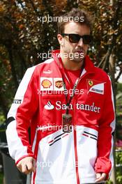 Fernando Alonso (ESP) Ferrari. 13.04.2013. Formula 1 World Championship, Rd 3, Chinese Grand Prix, Shanghai, China, Qualifying Day.