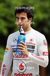 Sergio Perez (MEX) McLaren. 13.04.2013. Formula 1 World Championship, Rd 3, Chinese Grand Prix, Shanghai, China, Qualifying Day.