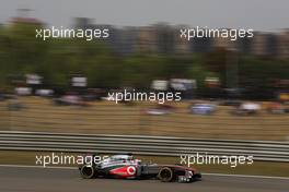 Jenson Button (GBR) McLaren MP4-28. 13.04.2013. Formula 1 World Championship, Rd 3, Chinese Grand Prix, Shanghai, China, Qualifying Day.