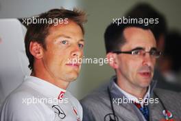 Jenson Button (GBR) McLaren. 13.04.2013. Formula 1 World Championship, Rd 3, Chinese Grand Prix, Shanghai, China, Qualifying Day.
