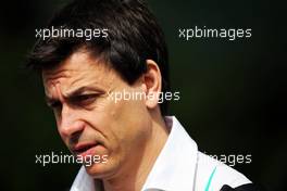 Toto Wolff (GER) Mercedes AMG F1 Shareholder and Executive Director. 13.04.2013. Formula 1 World Championship, Rd 3, Chinese Grand Prix, Shanghai, China, Qualifying Day.