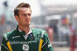 Giedo van der Garde (NLD) Caterham F1 Team. 13.04.2013. Formula 1 World Championship, Rd 3, Chinese Grand Prix, Shanghai, China, Qualifying Day.