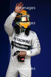 Lewis Hamilton (GBR), Mercedes Grand Prix  13.04.2013. Formula 1 World Championship, Rd 3, Chinese Grand Prix, Shanghai, China, Qualifying Day.