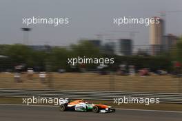 Adrian Sutil (GER) Sahara Force India VJM06. 13.04.2013. Formula 1 World Championship, Rd 3, Chinese Grand Prix, Shanghai, China, Qualifying Day.