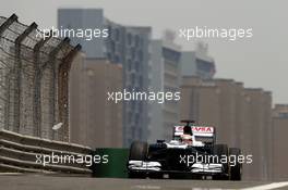 Pastor Maldonado (VEN) Williams FW35. 13.04.2013. Formula 1 World Championship, Rd 3, Chinese Grand Prix, Shanghai, China, Qualifying Day.
