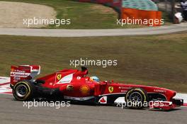 Fernando Alonso (ESP) Ferrari F138. 13.04.2013. Formula 1 World Championship, Rd 3, Chinese Grand Prix, Shanghai, China, Qualifying Day.