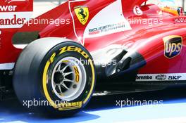 Fernando Alonso (ESP) Ferrari F138 exhaust. 13.04.2013. Formula 1 World Championship, Rd 3, Chinese Grand Prix, Shanghai, China, Qualifying Day.