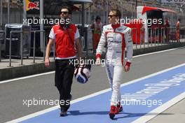 Max Chilton (GBR) Marussia F1 Team.