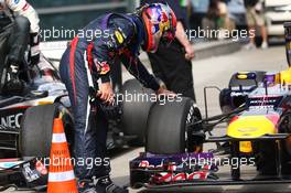 Sebastian Vettel (GER) Red Bull Racing  13.04.2013. Formula 1 World Championship, Rd 3, Chinese Grand Prix, Shanghai, China, Qualifying Day.