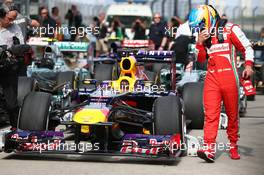Fernando Alonso (ESP) Ferrari  13.04.2013. Formula 1 World Championship, Rd 3, Chinese Grand Prix, Shanghai, China, Qualifying Day.