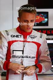 Max Chilton (GBR) Marussia F1 Team. 13.04.2013. Formula 1 World Championship, Rd 3, Chinese Grand Prix, Shanghai, China, Qualifying Day.