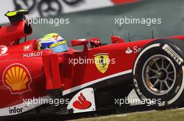 Felipe Massa (BRA) Ferrari F138. 13.04.2013. Formula 1 World Championship, Rd 3, Chinese Grand Prix, Shanghai, China, Qualifying Day.