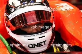 Max Chilton (GBR) Marussia F1 Team MR02. 13.04.2013. Formula 1 World Championship, Rd 3, Chinese Grand Prix, Shanghai, China, Qualifying Day.