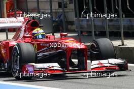Felipe Massa (BRA) Ferrari F138. 13.04.2013. Formula 1 World Championship, Rd 3, Chinese Grand Prix, Shanghai, China, Qualifying Day.