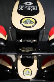 Lotus F1 E21 front wings. 13.04.2013. Formula 1 World Championship, Rd 3, Chinese Grand Prix, Shanghai, China, Qualifying Day.