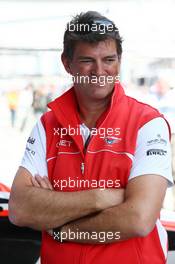 Graeme Lowdon (GBR) Marussia F1 Team Chief Executive Officer. 13.04.2013. Formula 1 World Championship, Rd 3, Chinese Grand Prix, Shanghai, China, Qualifying Day.