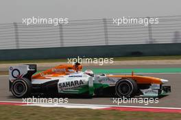 Paul di Resta (GBR) Sahara Force India VJM06. 13.04.2013. Formula 1 World Championship, Rd 3, Chinese Grand Prix, Shanghai, China, Qualifying Day.