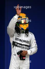 Lewis Hamilton (GBR), Mercedes Grand Prix  13.04.2013. Formula 1 World Championship, Rd 3, Chinese Grand Prix, Shanghai, China, Qualifying Day.