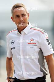 Martin Whitmarsh (GBR) McLaren Chief Executive Officer. 13.04.2013. Formula 1 World Championship, Rd 3, Chinese Grand Prix, Shanghai, China, Qualifying Day.