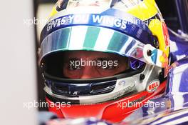 Jean-Eric Vergne (FRA) Scuderia Toro Rosso STR8. 13.04.2013. Formula 1 World Championship, Rd 3, Chinese Grand Prix, Shanghai, China, Qualifying Day.