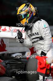 Lewis Hamilton (GBR), Mercedes Grand Prix  13.04.2013. Formula 1 World Championship, Rd 3, Chinese Grand Prix, Shanghai, China, Qualifying Day.