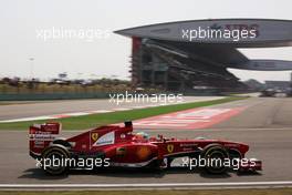 Fernando Alonso (ESP) Ferrari F138. 13.04.2013. Formula 1 World Championship, Rd 3, Chinese Grand Prix, Shanghai, China, Qualifying Day.