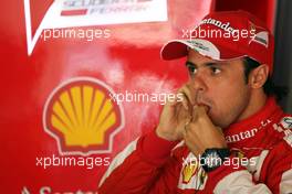 Felipe Massa (BRA) Ferrari. 13.04.2013. Formula 1 World Championship, Rd 3, Chinese Grand Prix, Shanghai, China, Qualifying Day.