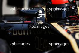 Kimi Raikkonen (FIN) Lotus F1 E21. 13.04.2013. Formula 1 World Championship, Rd 3, Chinese Grand Prix, Shanghai, China, Qualifying Day.