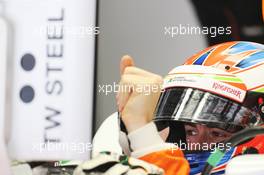 Paul di Resta (GBR) Sahara Force India VJM06. 13.04.2013. Formula 1 World Championship, Rd 3, Chinese Grand Prix, Shanghai, China, Qualifying Day.