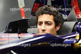 Daniel Ricciardo (AUS) Scuderia Toro Rosso STR8. 14.04.2013. Formula 1 World Championship, Rd 3, Chinese Grand Prix, Shanghai, China, Race Day.