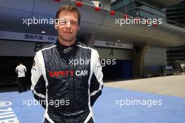 Bernd Maylander (GER) FIA Safety Car Driver. 14.04.2013. Formula 1 World Championship, Rd 3, Chinese Grand Prix, Shanghai, China, Race Day.